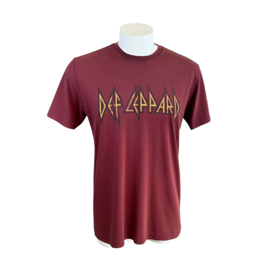 Def Leppard Rock Band T-shirt. Size Large